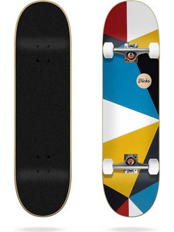 TRICKS Geo Complete Skateboard 8.0
