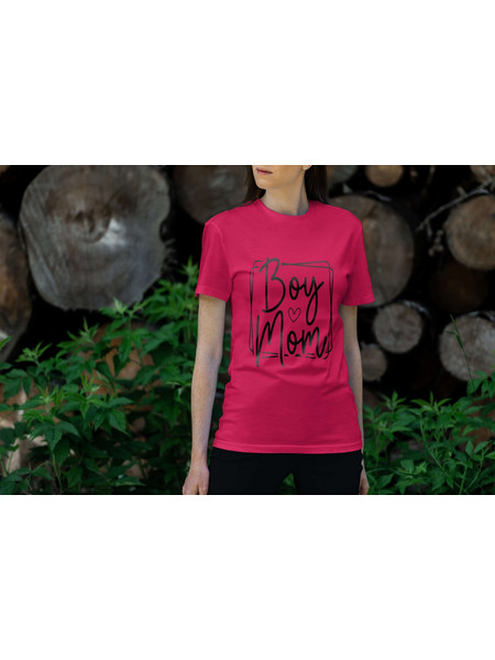 Boy Mom Tshirt