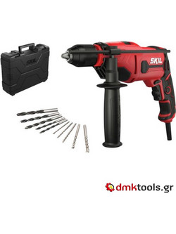 Skil 6725GA Κρουστικό Δράπανο 13mm 710W με Θήκη