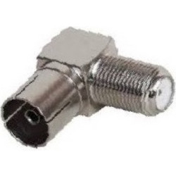 Conotech Connector RF female angle 5τεμ