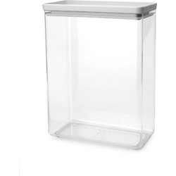 Brabantia 1008878 Κουτί αποθήκευσης προϊόντων Tasty+ Stackable 5.4L, Light Grey