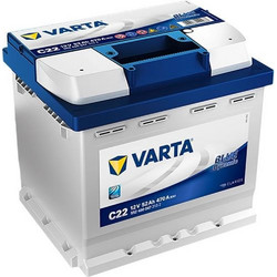 Varta Blue Dynamic C22 12V 52Ah