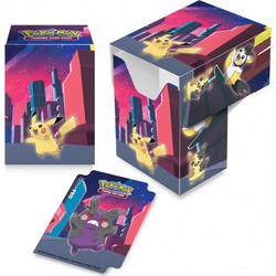 Ultra Pro - Gallery Series: Shimmering Skyline Full View Deck Box for Pokemon