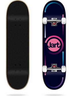 Jart Skateboards Twilight Complete Skateboard 8.0