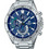 Casio Edifice Ανδρικό Ρολόι Χρονογράφος με Ασημί Μεταλλικό Μπρασελέ EFV-620D-2AVUEF