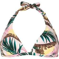 Protest Bikini Top 7613511 Beige/Green