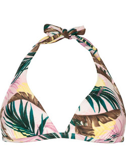 Protest Bikini Top 7613511 Beige/Green