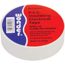 WONDER TAPE ΜΟΝΩΤΙΚΗ ΤΑΙΝΙΑ ΛΕΥΚΗ 19 mm x 20 m