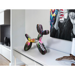 Balloon Dog 356640 διακοσμητικό γκράφιτι Άσπρο Κίτρινο Μαύρο Πολύχρωμο Πράσινο Ροζ