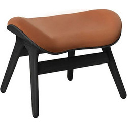 Σκαμπό Ottoman Dunes 5105C5573-DS21002-NS 63x50x43cm Black Oak-Rust Umage