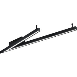 Φωτιστικό Οροφής Cinque CICANTO 675010132 Μαύρο Ματ (Black Mat) 2000 - 4000K