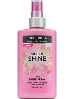 John Frieda Vibrant Shine Spray Σπρέι Μαλλιών για Λάμψη 150ml
