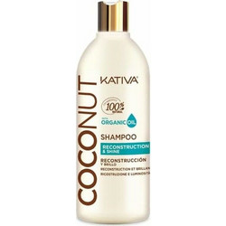 Kativa Coconut Σαμπουάν για Επανόρθωση 550ml