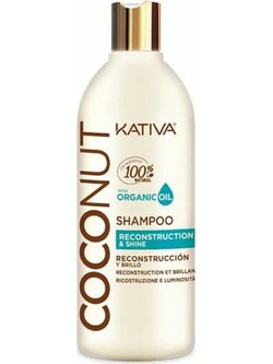 Kativa Coconut Σαμπουάν για Επανόρθωση 550ml