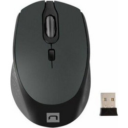 Natec Osprey Ασύρματο Mini Ποντίκι Black