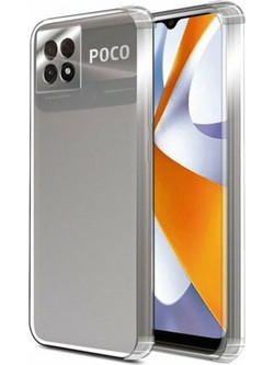 Κάλυμμα Κινητού PcCom POCO C40 Διαφανές