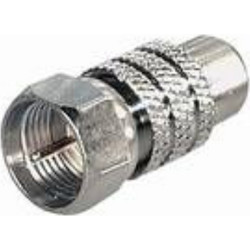 Adapter F αρσ. σε RCA θηλ