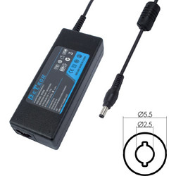 Detech Φορτιστής Laptop 90W 19V 4.74A για Toshiba με Ενσωματωμένο Καλώδιο Τροφοδοσίας 276