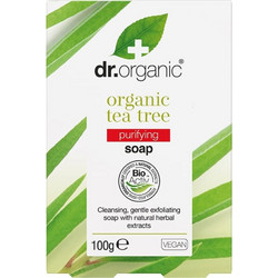Dr. Organic Tee Trea Soap 100gr