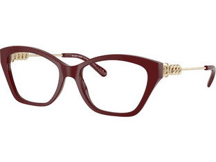 Michael Kors MK4136 4004 Γυναικείος Σκελετός Γυαλιών Οράσεως Κοκάλινος Μεταλλικός Χρυσός Μπορντό