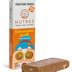 Nutree Protein Fudge Bar Cinnamon Roll 60gr