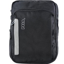 Polo X-Case Ανδρική Τσάντα Ώμου / Χιαστί Μαύρη 90711-2000