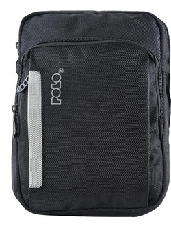 Polo X-Case Ανδρική Τσάντα Ώμου / Χιαστί Μαύρη 90711-2000