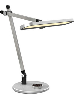 ΦΩΤΙΣΤΙΚΟ ΓΡΑΦΕΙΟΥ LED BLAIN PRO HM4446.08 ΑΣΗΜΙ ΒΑΣΗ ABS-ΑΣΗΜΙ ΑΛΟΥΜΙΝΙΟ 57,5x53Υεκ - H.M
