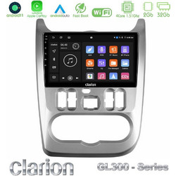 Clarion U-GL3-DC0766 Ηχοσύστημα Αυτοκινήτου με Οθόνη Αφής USB & GPS