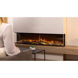 Dimplex Vivente 150 Ηλεκτρικό Τζάκι Τοίχου 1500W Μ154xΥ66.5xΒ30.7cm