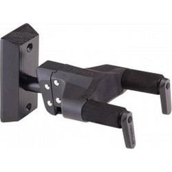 Hercules GSP38WBK Plus Wall Wood Auto Grip Black