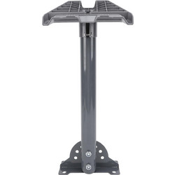 Κιτ Βάσης στήριξης οροφής - Starlink Roof Mounting Kit Gen 3 Rotatable Metal Heavy Duty Pivot Pole Starlink Internet Kit Satellite V3 Compatible Standard Dish Gray (Κωδ.1-PER0043 )