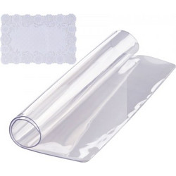 Διαφανές Προστατευτικό Τραπεζιού VEVOR, 12"x12" 1.5mm PVC, Αδιάβροχο ZFXZBYCTMSPVCXGPMV0