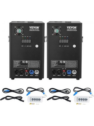VEVOR Μηχανή Ψυχρών Σπινθήρων 700W για Εκδηλώσεις YHKZQ700W2GW3M5O4V2