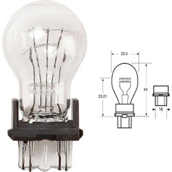 Λάμπα Ring R180 P27/7W Standard Bulb Brake and Tail 12V 27/7W W2.5x16q | Ring