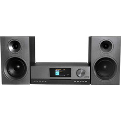 Soundmaster ICD5000SW Ηχοσύστημα Hi-Fi 2.0 100W με CD / Digital Media Player και Bluetooth & Wi-Fi