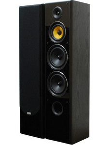 Taga Harmony TAV-606F V.3 Ζεύγος Ηχείων Hi-Fi Δαπέδου Black