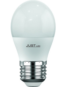 JUST LED JUSTLed-LED Bulb G45/E27/9W/3000K/990Lm (B274509011)