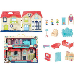 Σπιτάκι dream home, έπιπλα me φως και μουσική 41x33x6cm ToyMarkt 971255