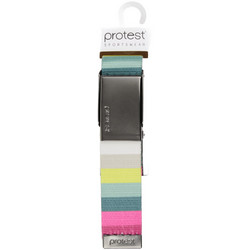 Protest Prtinsider Unisex Ζώνη Kitoffwhite Λευκό