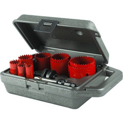 Ridgid ΣΕΤ ΠΟΤΗΡΟΤΡΥΠΑΝΑ 9 ΤΕΜΑΧΙΩΝ 19-64MM 81500