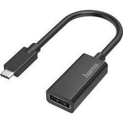 HAMA Video Adapter USB-C male σε DisplayPort female
