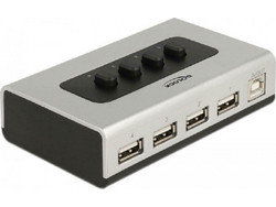 DeLOCK KVM Switch 87762 4 x USB-B