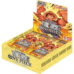 PRB01 Premium Booster Box (The Best) - One Piece Card Game