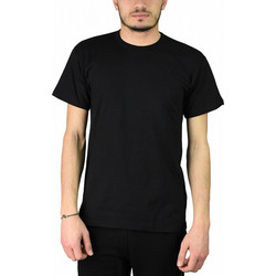 B&C E150 Ανδρικό Διαφημιστικό T-shirt Κοντομάνικο ΜΑΥΡΟ