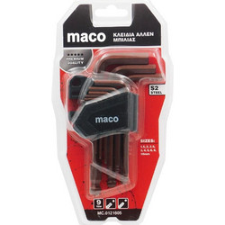 ΑΛΛΕΝ-ΣΕΤ ΜΠΙΛΙΑΣ 9ΤΜΧ MACO 0121605