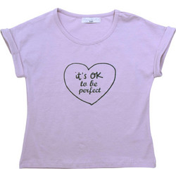 Funky Παιδικό T-Shirt Κοντομάνικο Λιλά 123-505125-1