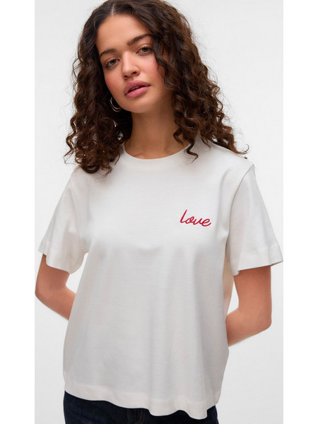 Γυναικείο t-shirt Love SNRED METTE TOP BOX JRS SB1 EXP 10331736