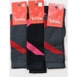 Βαμβακερές κάλτσες TRAX 3 Pack Combo 02501-2 - MULTICOLOR