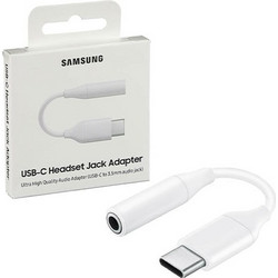 SAMSUNG HEADPHONE ADAPTER TYPE-C TO 3,5MM WHITE